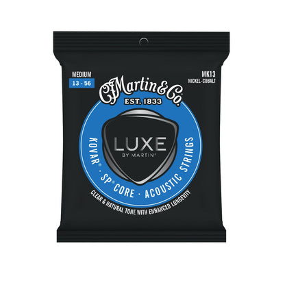 Luxe by Martin Kovar Medium Acoustic Guitar Strings MK13 13-56