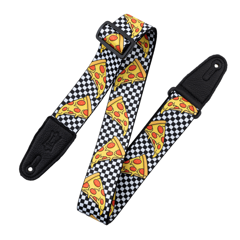 Levy's Tasty Grooves Poly - Checkered Pizza Party MP2TG-003