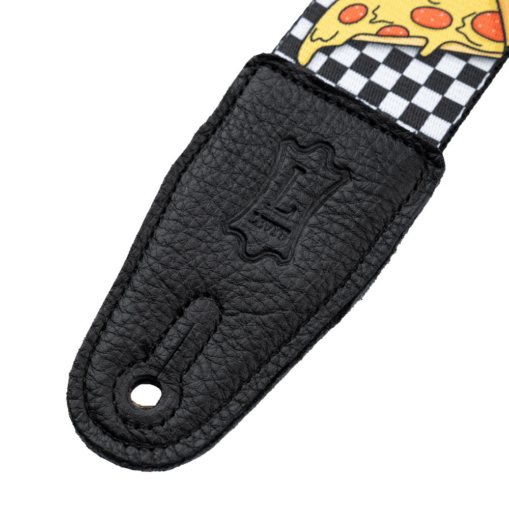 Levy's Tasty Grooves Poly - Checkered Pizza Party MP2TG-003