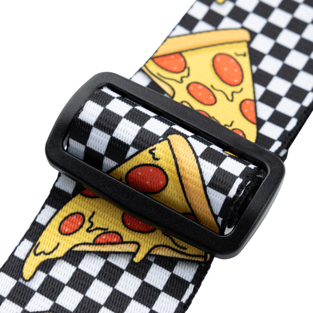 Levy's Tasty Grooves Poly - Checkered Pizza Party MP2TG-003