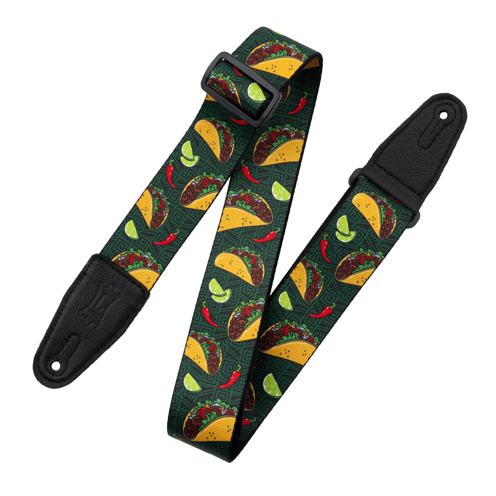 Levy's Tasty Grooves Poly - Green Taco Time MP2TG-005