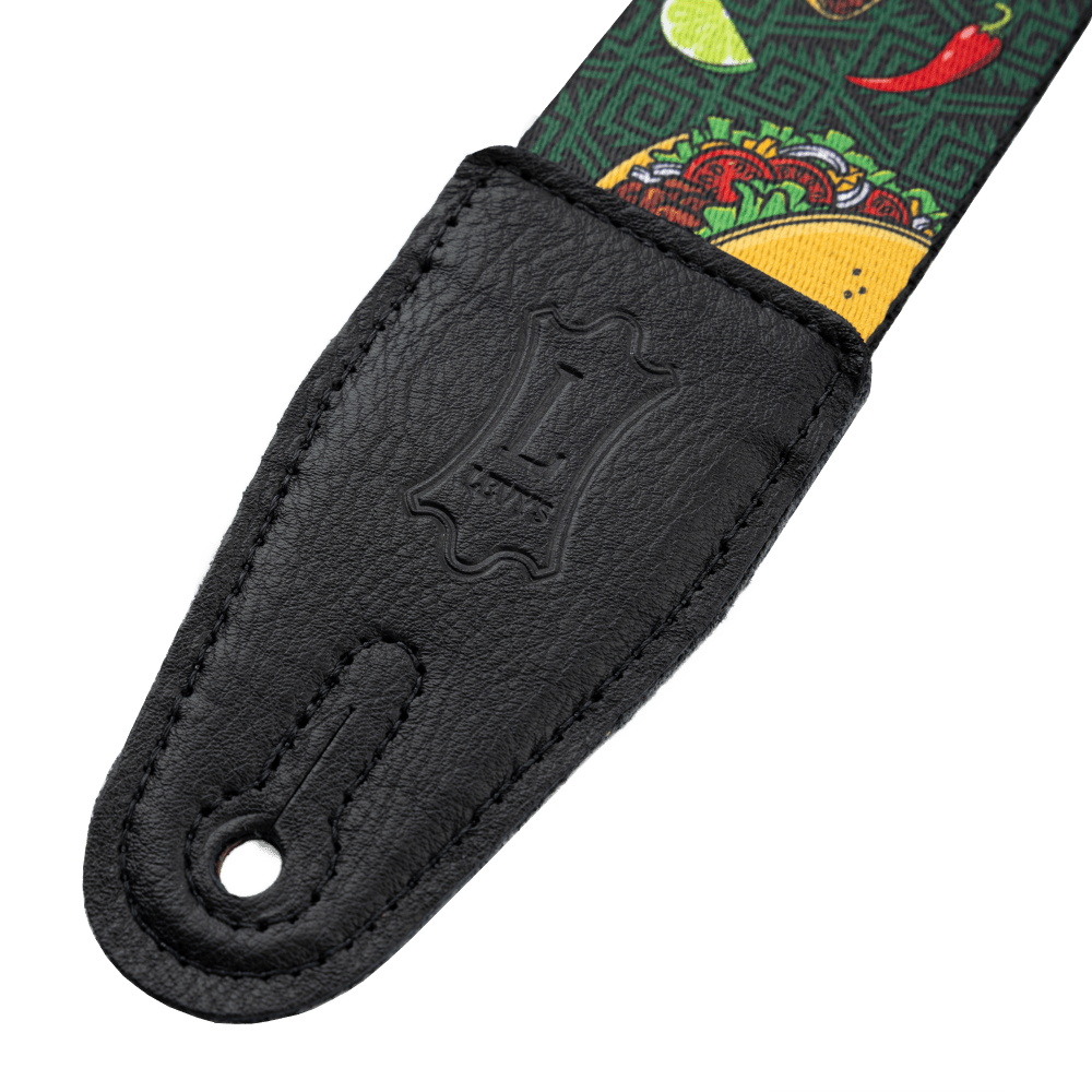Levy's Tasty Grooves Poly - Green Taco Time MP2TG-005