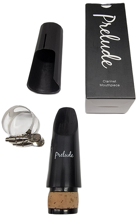 Selmer Prelude Bb Clarinet Mouthpiece Kit W/ Cap & Ligature - Poppa's Music 