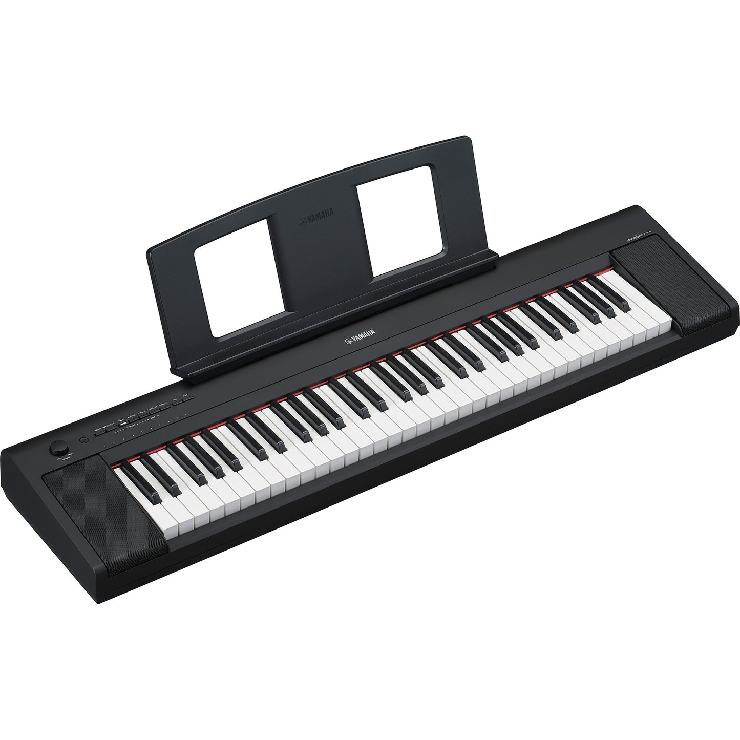 Yamaha Piaggero NP15B Black 61-Key Portable Digital Piano