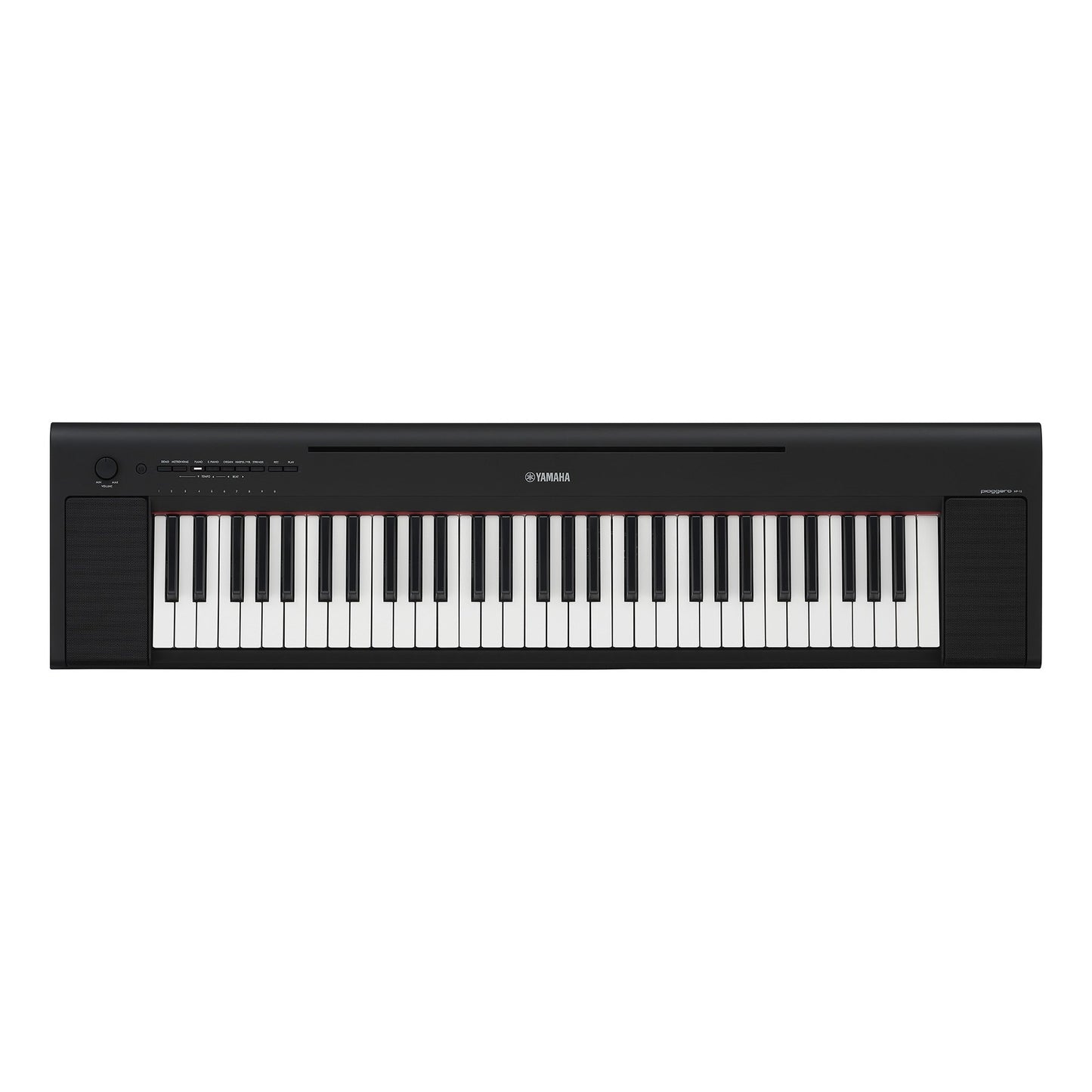 Yamaha Piaggero NP15B Black 61-Key Portable Digital Piano