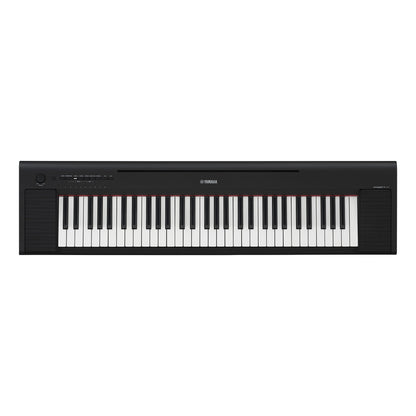 Yamaha Piaggero NP15B Black 61-Key Portable Digital Piano