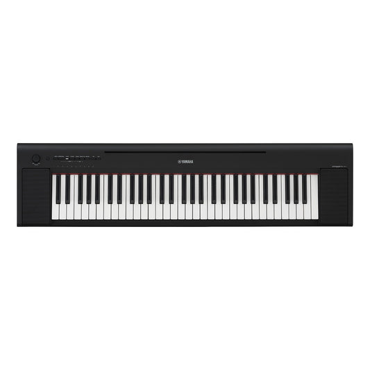 Yamaha Piaggero NP15B Black 61-Key Portable Digital Piano