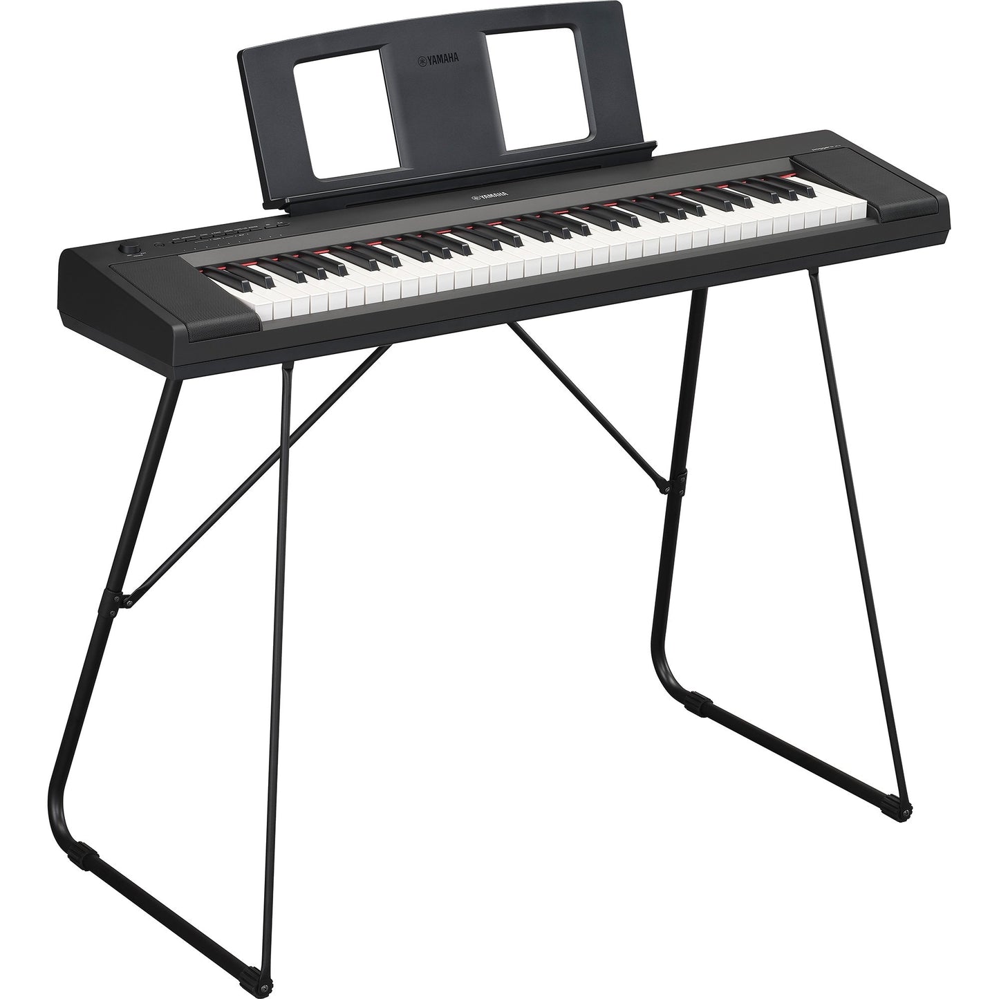 Yamaha Piaggero NP15B Black 61-Key Portable Digital Piano
