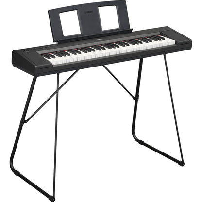 Yamaha Piaggero NP15B Black 61-Key Portable Digital Piano
