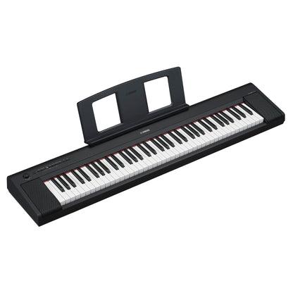 Yamaha Piaggero NP35B Black 76-Key Portable Digital Piano