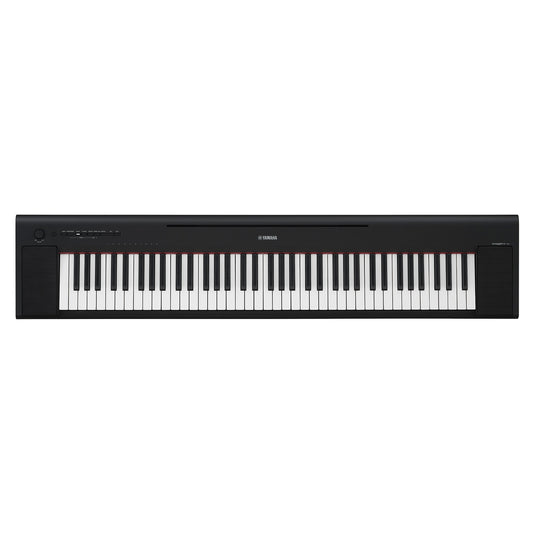Yamaha Piaggero NP35B Black 76-Key Portable Digital Piano