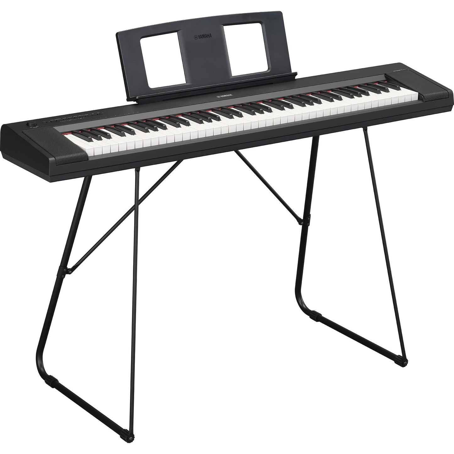Yamaha Piaggero NP35B Black 76-Key Portable Digital Piano