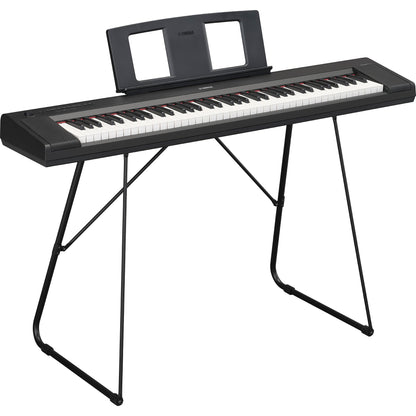 Yamaha Piaggero NP35B Black 76-Key Portable Digital Piano