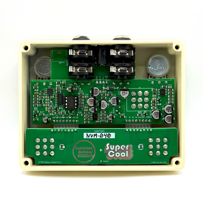 Summer School Electronics x Super Cool Pedals Smoking in the Boys Room Pedal