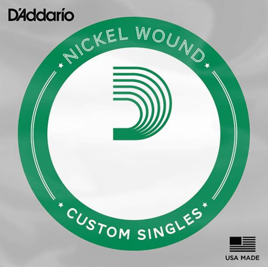 D'addario XL Nickel Wound Single Strings 026