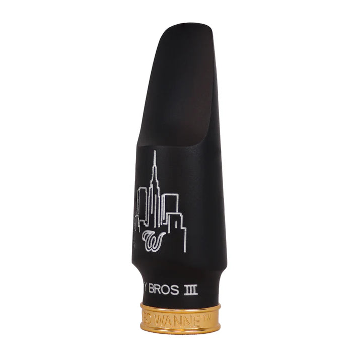 Theo Wanne NY Bros 3 Alto Saxophone Mouthpiece - 4 (.066")