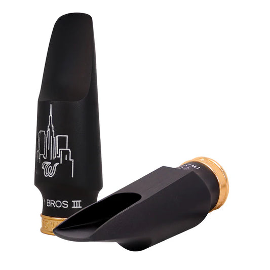 Theo Wanne NY Bros 3 Alto Saxophone Mouthpiece - 7 (.081")