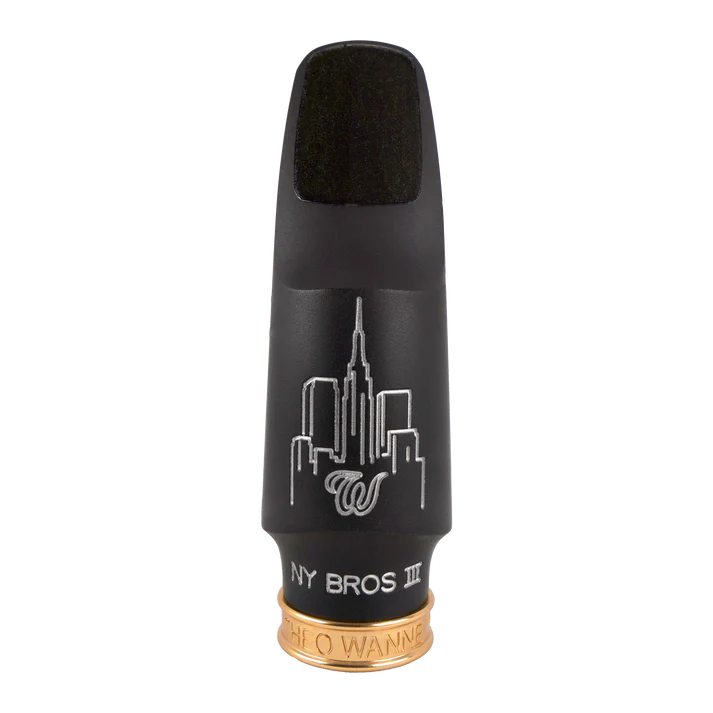 Theo Wanne NY Bros 3 Alto Saxophone Mouthpiece - 4 (.066")