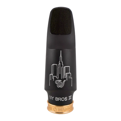 Theo Wanne NY Bros 3 Alto Saxophone Mouthpiece - 4 (.066")