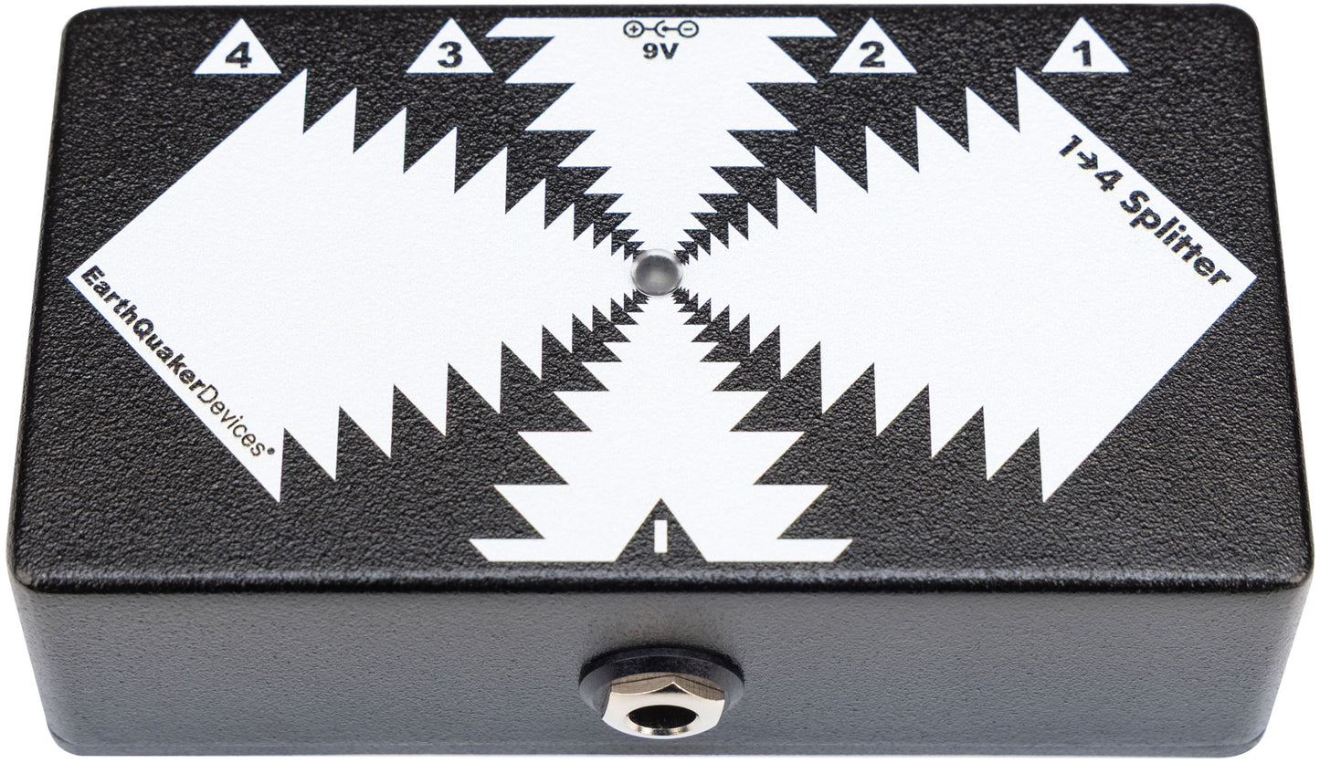 EarthQuaker Devices One to Four Splitter Utility Pedal