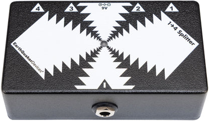 EarthQuaker Devices One to Four Splitter Utility Pedal