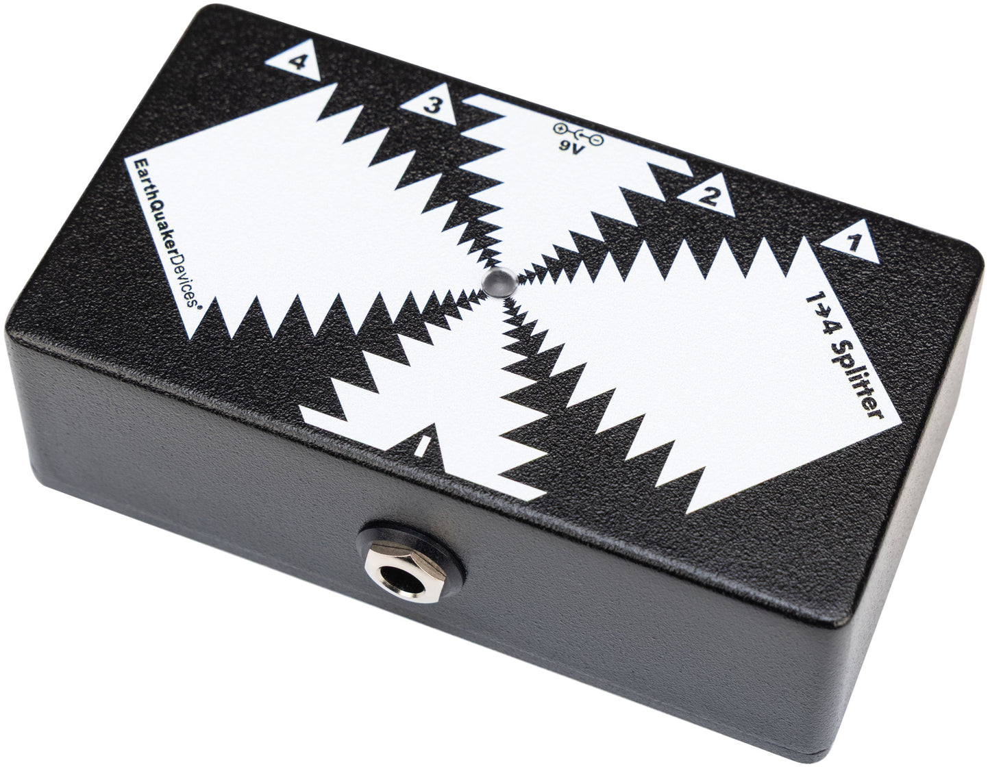 EarthQuaker Devices One to Four Splitter Utility Pedal