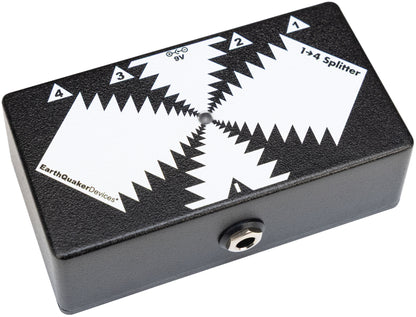 EarthQuaker Devices One to Four Splitter Utility Pedal