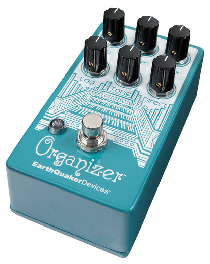 EarthQuaker Devices Organizer Polyphonic Organ Emulator V2 Effect Pedal
