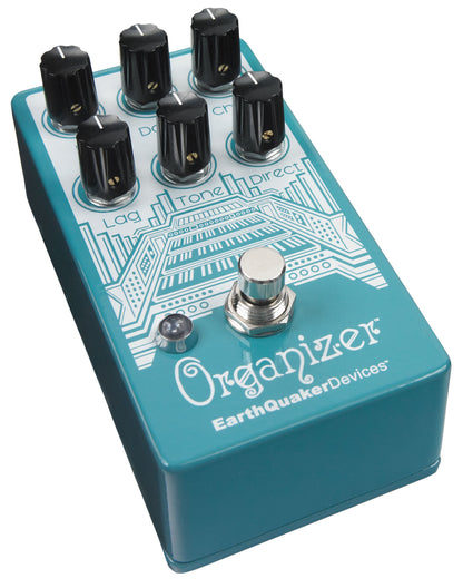 EarthQuaker Devices Organizer Polyphonic Organ Emulator V2 Effect Pedal