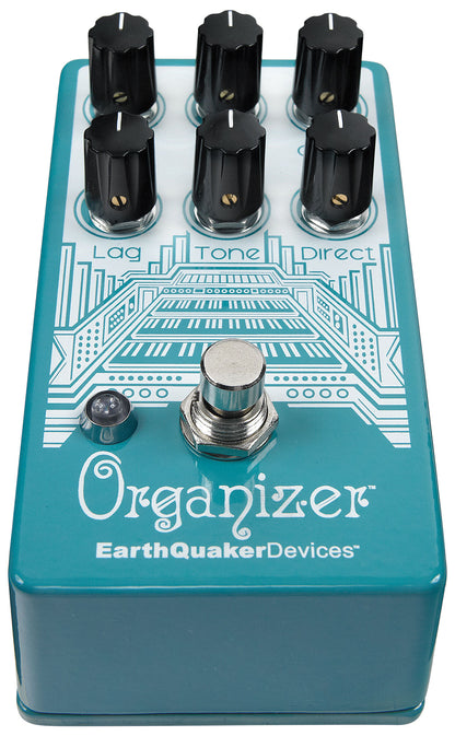 EarthQuaker Devices Organizer Polyphonic Organ Emulator V2 Effect Pedal