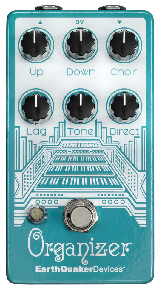 EarthQuaker Devices Organizer Polyphonic Organ Emulator V2 Effect Pedal