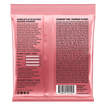 Ernie Ball Zippy Slinky Nickel Wound Electric Guitar Strings 7-36 Gauge P02217