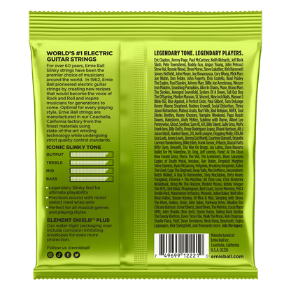 Ernie Ball Regular Slinky Nickel Wound Electric Guitar Strings 10-46 Gauge - 3 Pack
