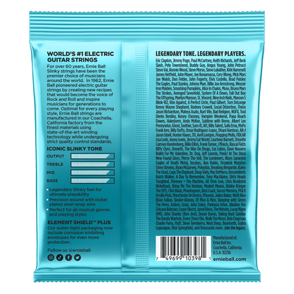 Ernie Balll 2228 Mighty Slinky Electric Guitar Strings 8.5-40