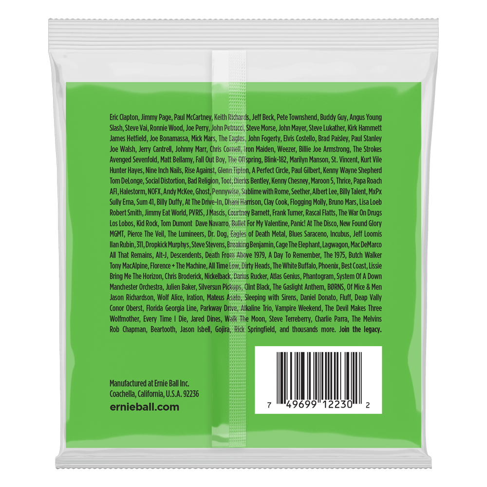 Ernie Ball Slinky 12-String Nickel Wound Electric Guitar Strings - 8-40 Gauge - 2230