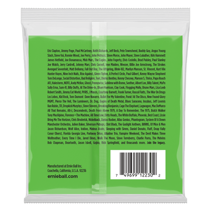 Ernie Ball Slinky 12-String Nickel Wound Electric Guitar Strings - 8-40 Gauge - 2230