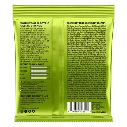 Ernie Ball Regular Slinky 7-String Nickel Wound Electric Guitar Strings - 10-56 Gauge - 2621