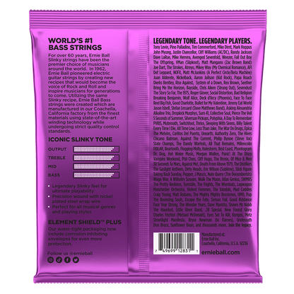 Ernie Ball Power Slinky Nickel Bass Strings, 55-110 Gauge - 2831