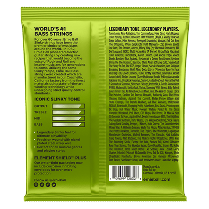 Ernie Ball Regular Slinky Nickel Wound Electric Bass Strings - 50-105 Gauge - 2832