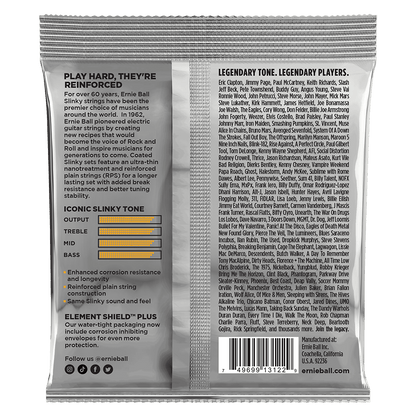 Ernie Ball Hybrid Slinky Coated Titanium RPS Electric Guitar Strings - 9-46 Gauge - 3122