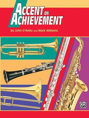 Accent On Achievement: Eb Alto Saxophone - Book 2