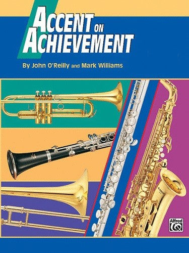 Accent On Achievement: Oboe - Book 1
