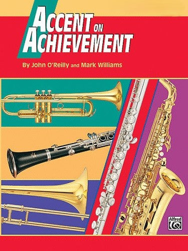 Accent On Achievement: Bb Trumpet - Book 2