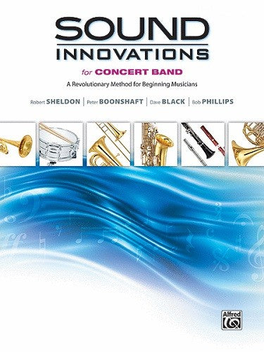 Sound Innovations for Concert Band: Bb Tenor Saxophone - Book 1