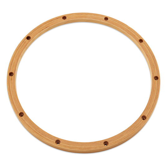 PDP 14" Batter and Resonant Wood Hoops for 10-lug snare PDAXWH1410C