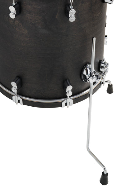 PDP Concept Classic Series 3-Piece Bop Shell Pack, Ebony PDCC1803EE