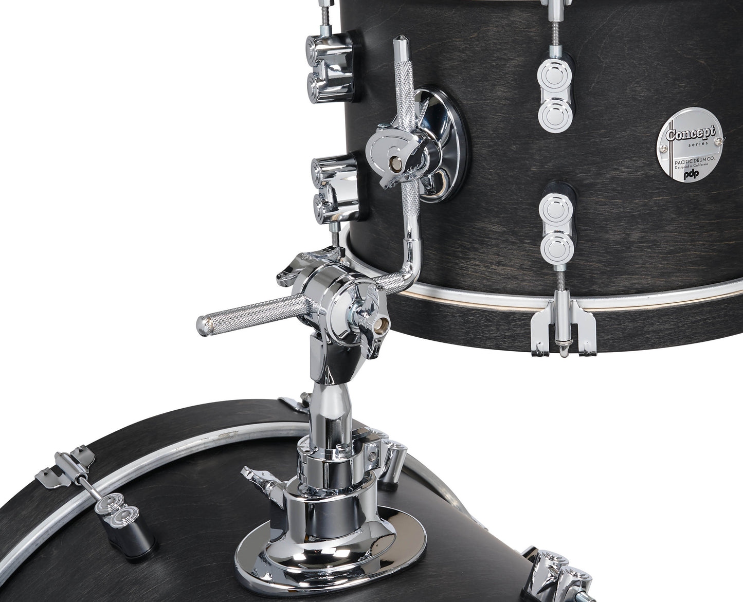 PDP Concept Classic Series 3-Piece Bop Shell Pack, Ebony PDCC1803EE