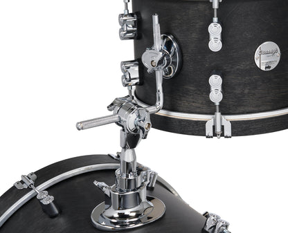 PDP Concept Classic Series 3-Piece Bop Shell Pack, Ebony PDCC1803EE