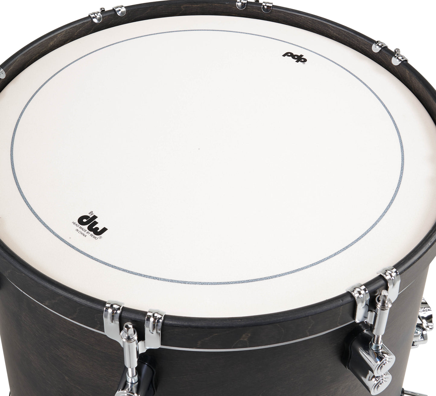 PDP Concept Classic Series 3-Piece Bop Shell Pack, Ebony PDCC1803EE