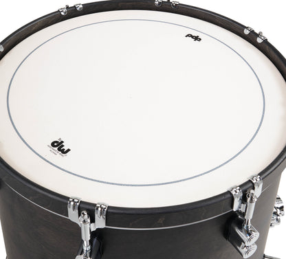 PDP Concept Classic Series 3-Piece Bop Shell Pack, Ebony PDCC1803EE